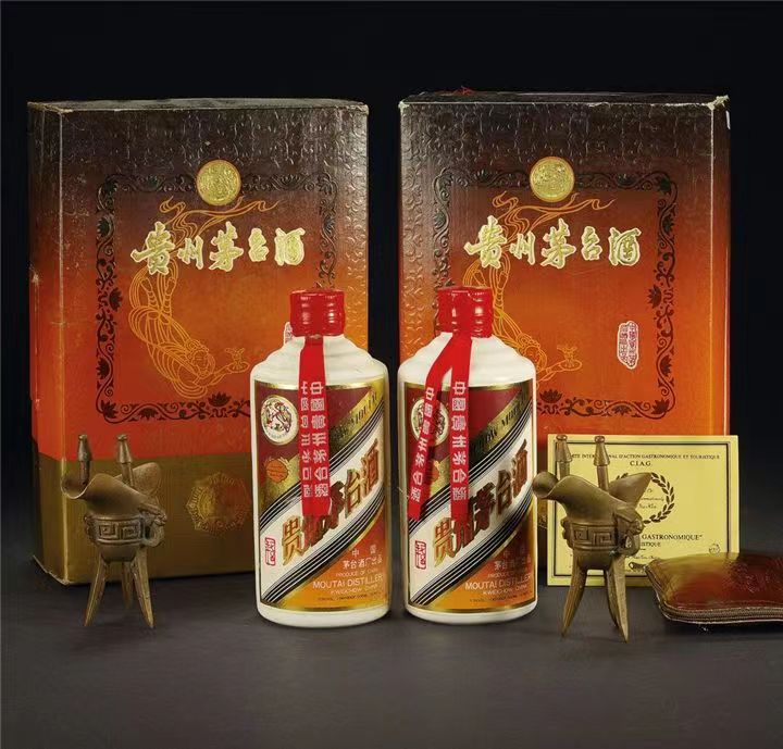 扎赉诺尔礼盒茅台酒回收